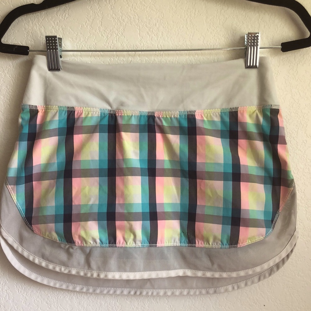Lululemon Hottie Hot Skort - sz 4